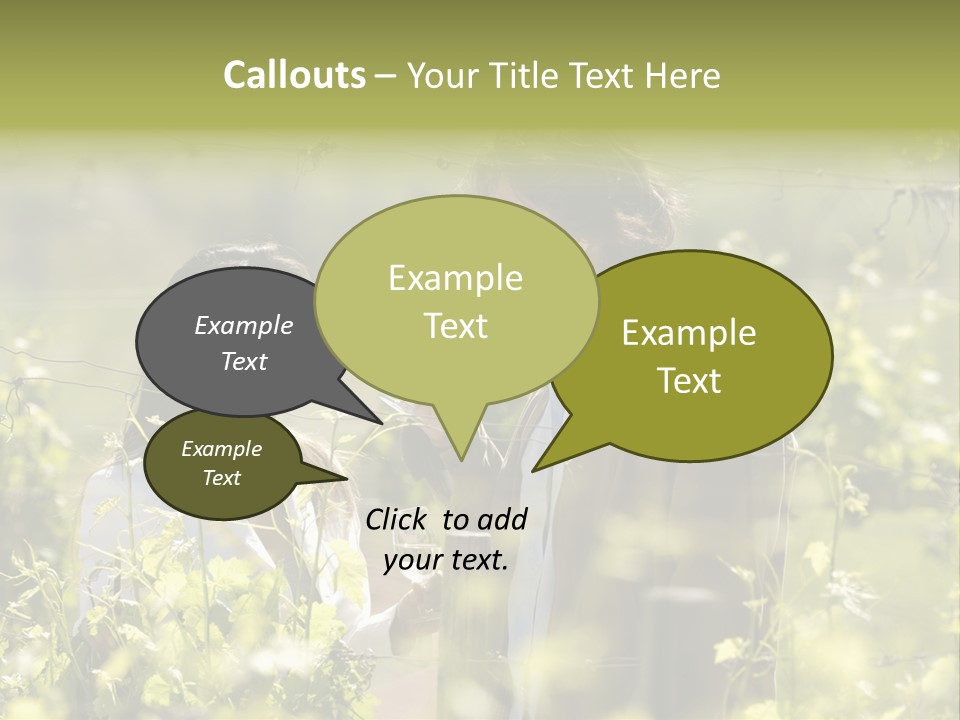 Vineyard Tasting Gourmet PowerPoint Template