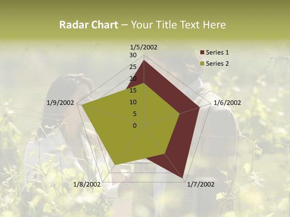 Vineyard Tasting Gourmet PowerPoint Template