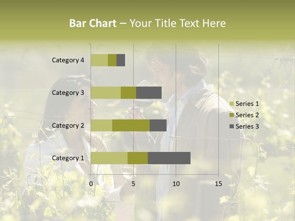 Vineyard Tasting Gourmet PowerPoint Template