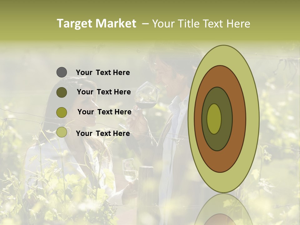 Vineyard Tasting Gourmet PowerPoint Template