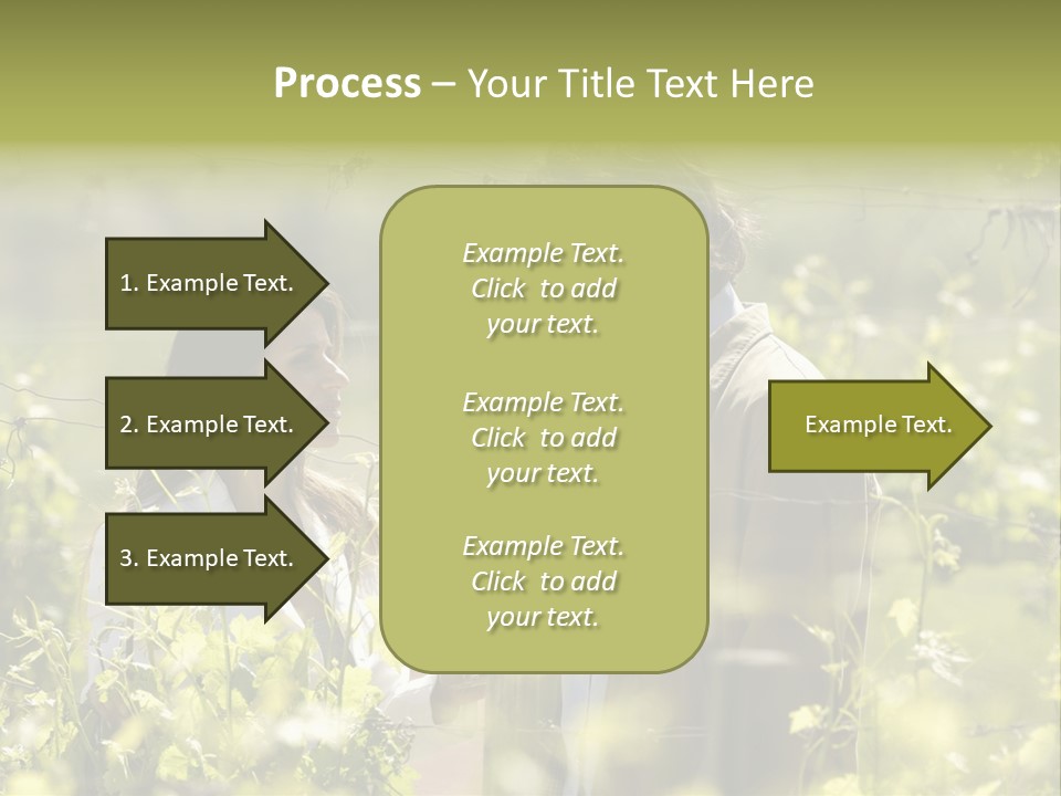 Vineyard Tasting Gourmet PowerPoint Template