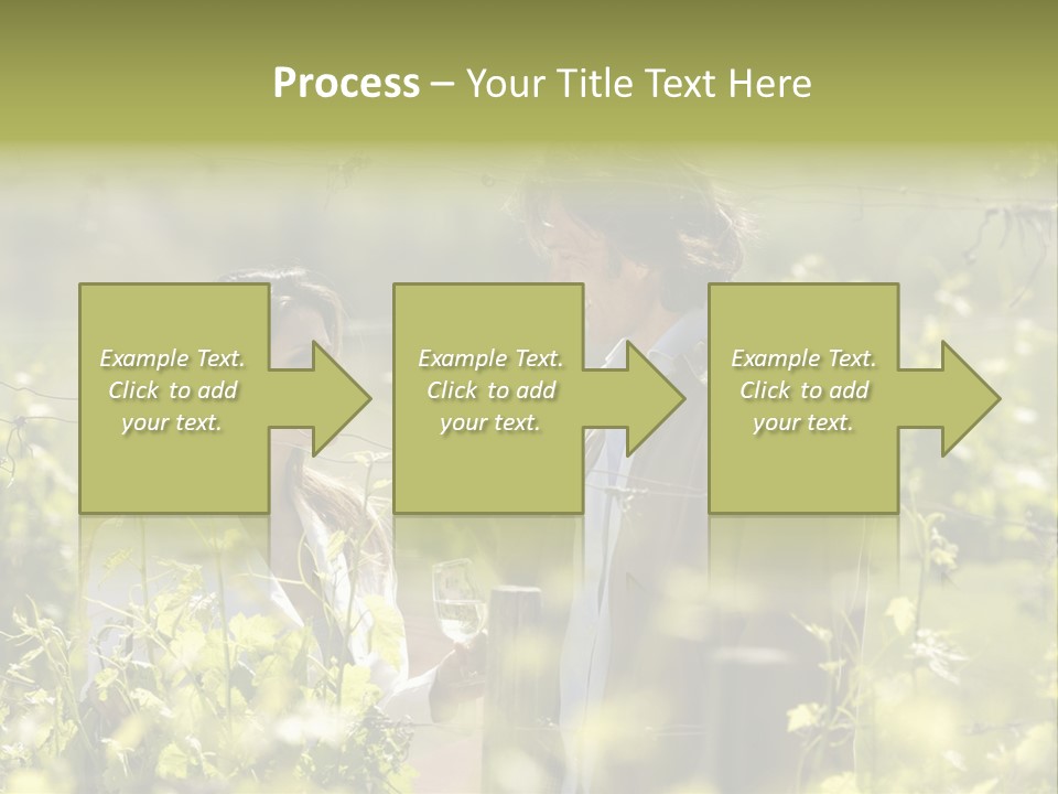 Vineyard Tasting Gourmet PowerPoint Template