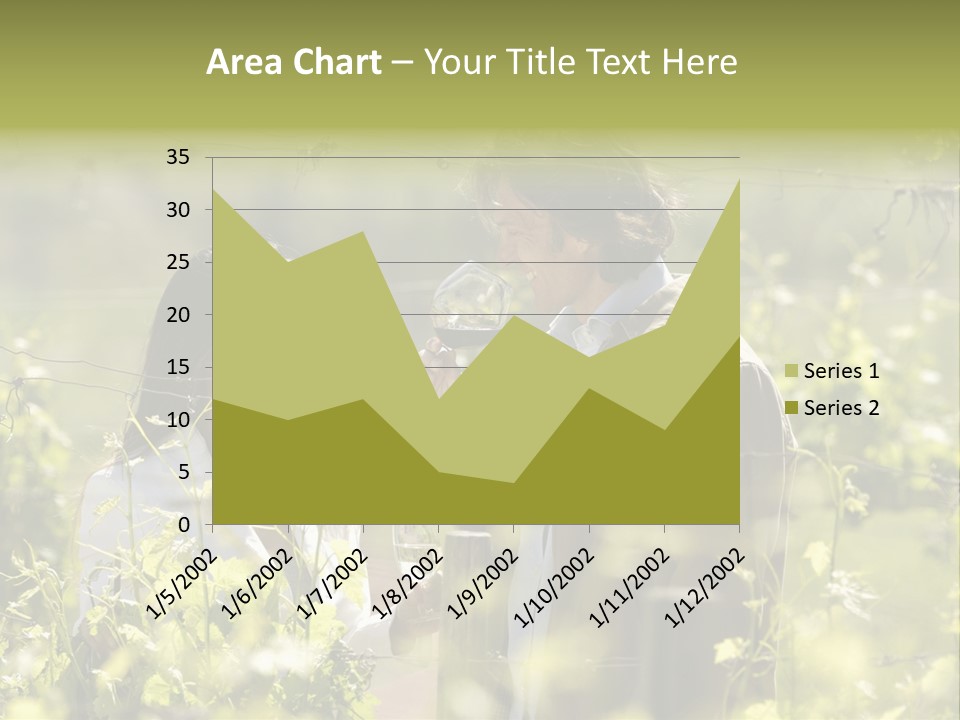 Vineyard Tasting Gourmet PowerPoint Template