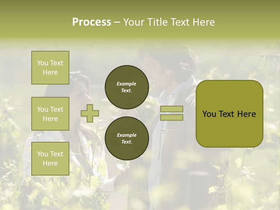 Vineyard Tasting Gourmet PowerPoint Template