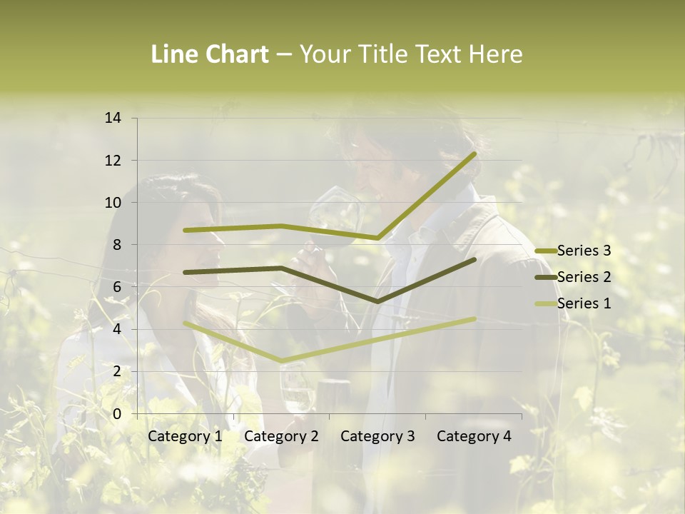 Vineyard Tasting Gourmet PowerPoint Template