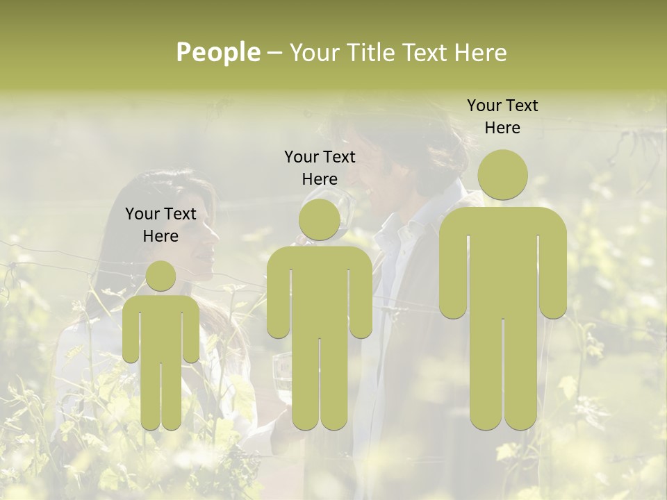 Vineyard Tasting Gourmet PowerPoint Template