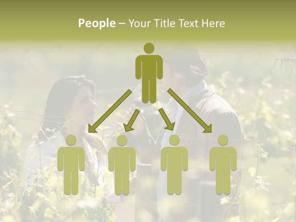 Vineyard Tasting Gourmet PowerPoint Template