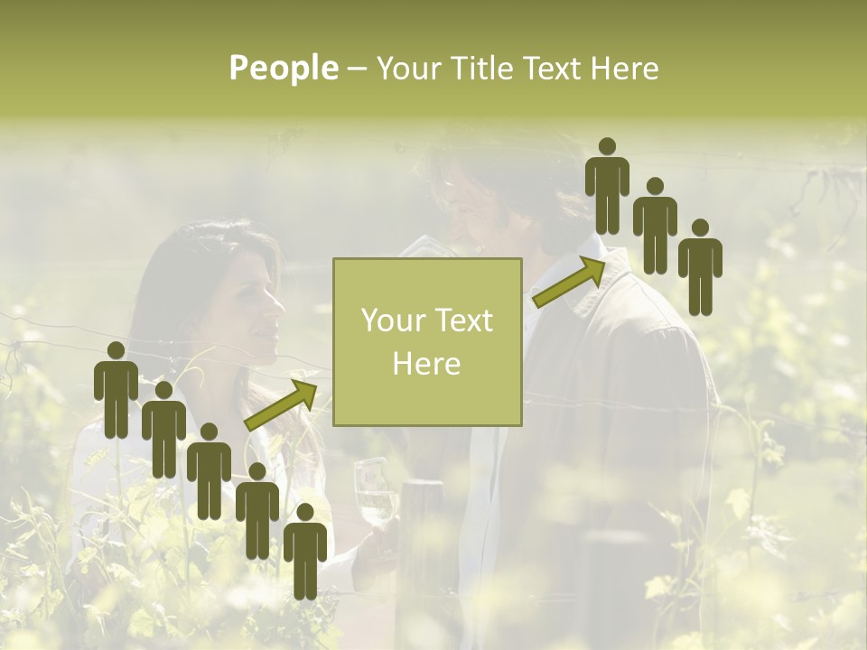 Vineyard Tasting Gourmet PowerPoint Template