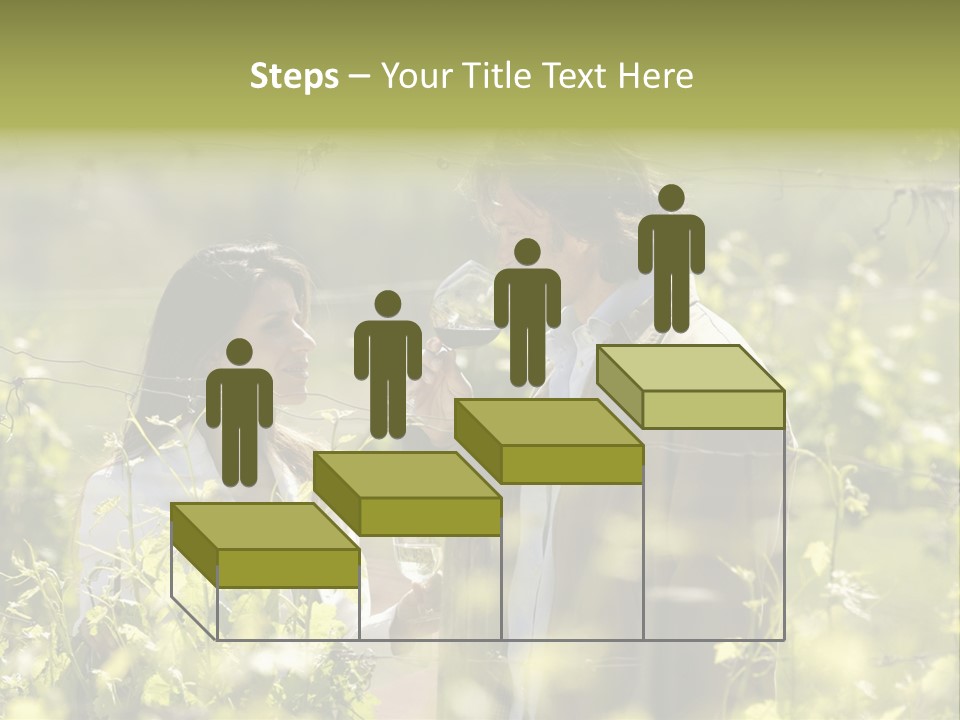 Vineyard Tasting Gourmet PowerPoint Template