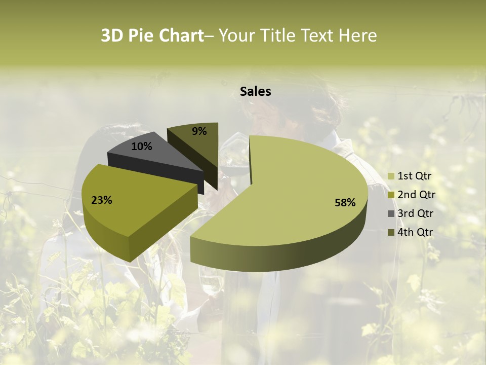 Vineyard Tasting Gourmet PowerPoint Template