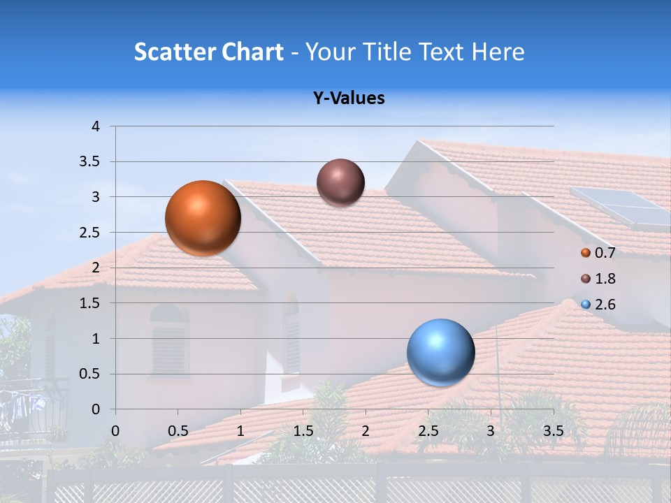Cottage Clouds Villa PowerPoint Template