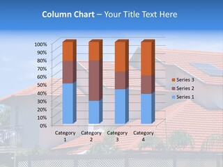 Cottage Clouds Villa PowerPoint Template