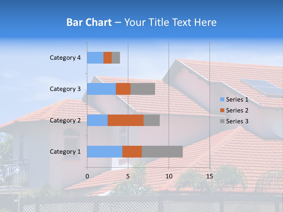 Cottage Clouds Villa PowerPoint Template