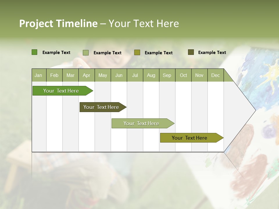 Boy Cute Idea PowerPoint Template