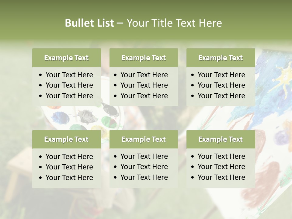 Boy Cute Idea PowerPoint Template