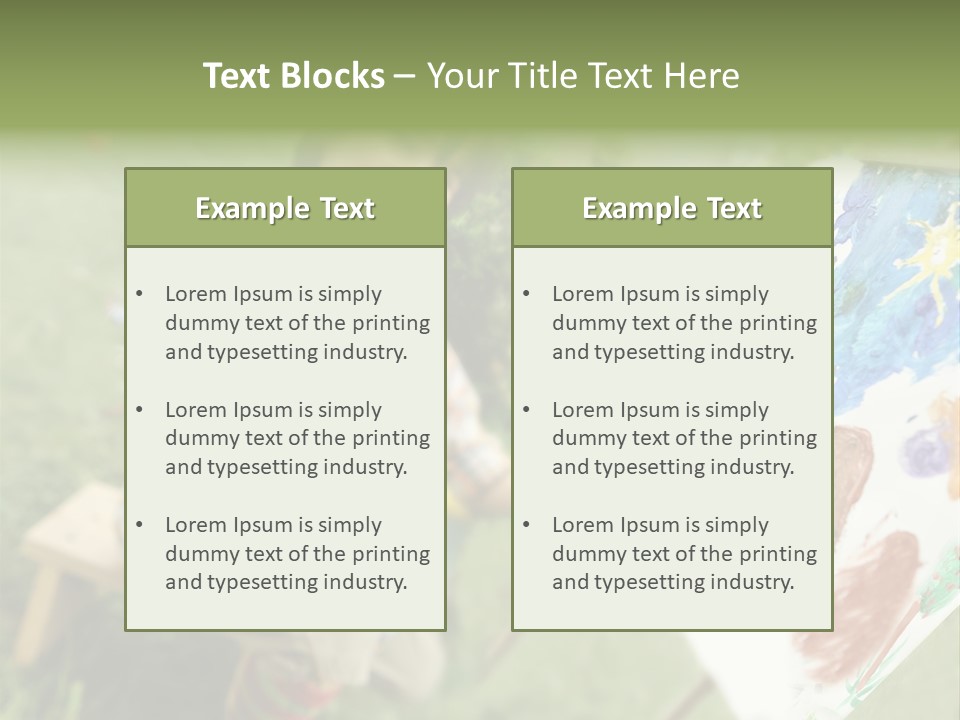 Boy Cute Idea PowerPoint Template