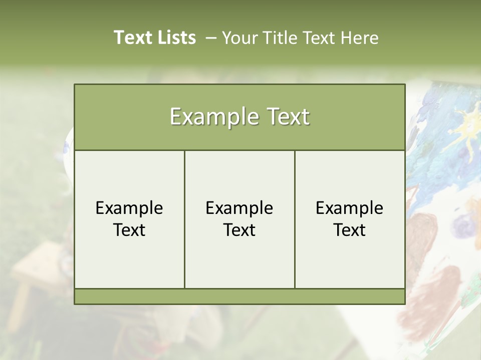 Boy Cute Idea PowerPoint Template