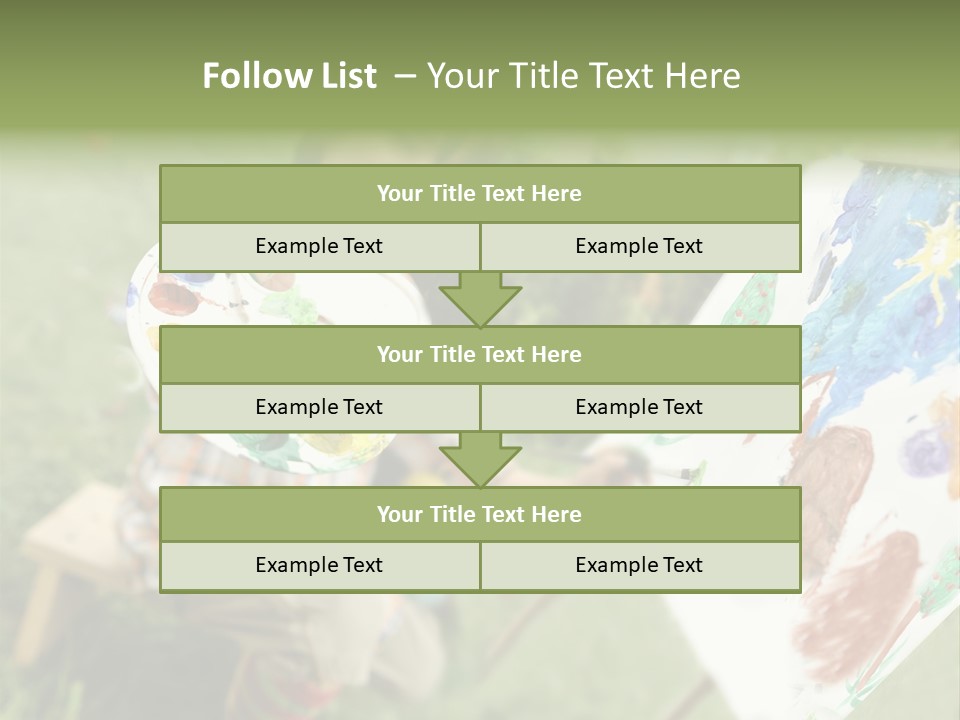 Boy Cute Idea PowerPoint Template