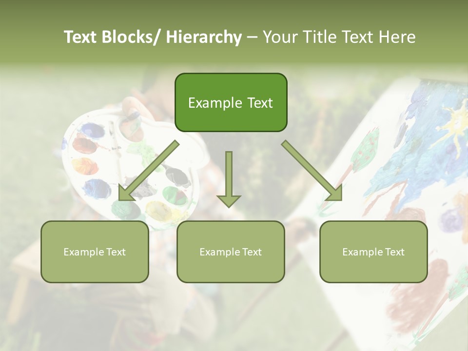 Boy Cute Idea PowerPoint Template