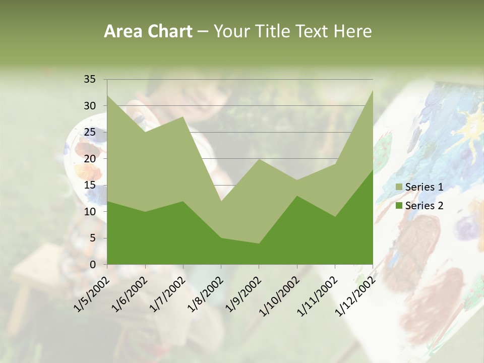 Boy Cute Idea PowerPoint Template