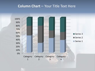 Businessmen People Middleaged PowerPoint Template