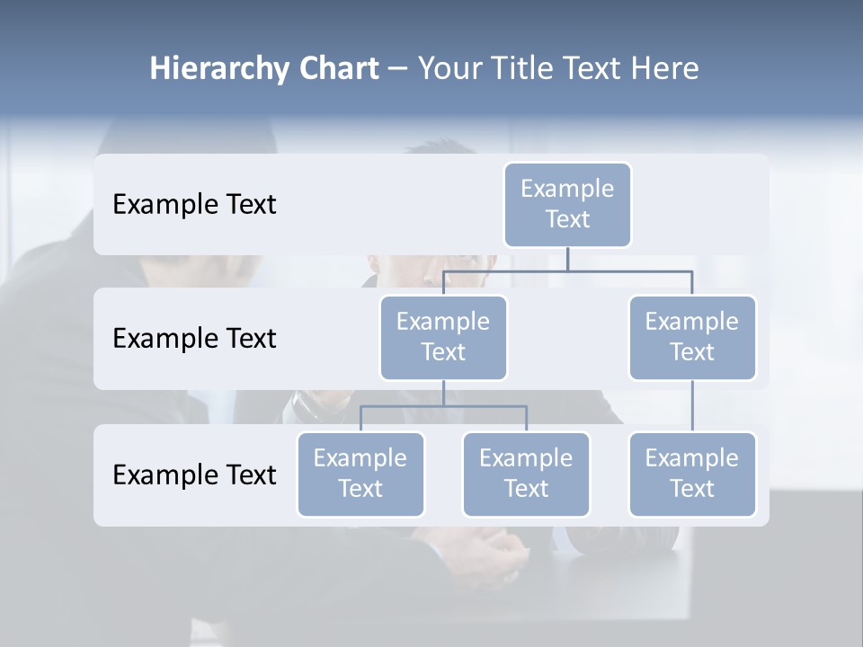 Businessmen People Middleaged PowerPoint Template
