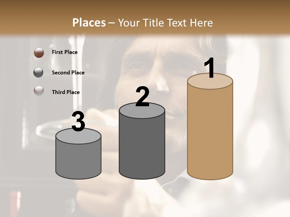 Adult Agriculture Health PowerPoint Template