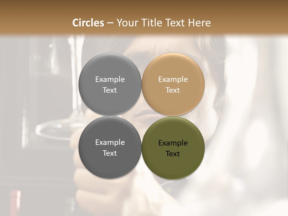 Adult Agriculture Health PowerPoint Template