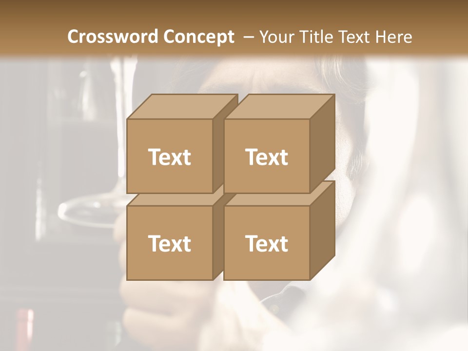 Adult Agriculture Health PowerPoint Template