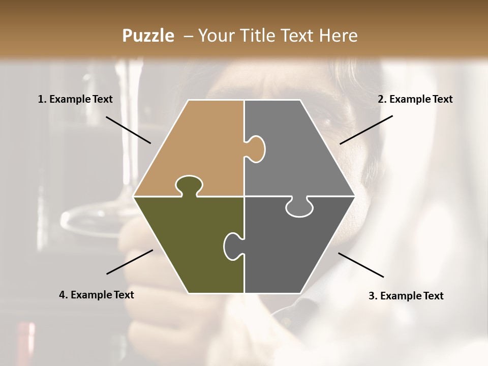 Adult Agriculture Health PowerPoint Template