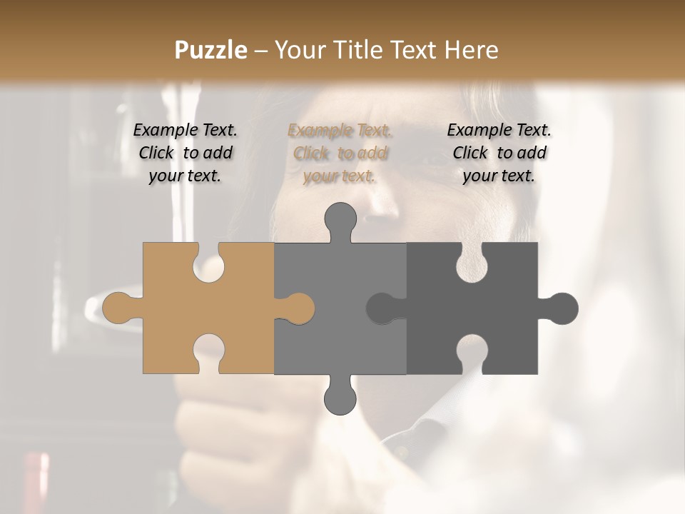 Adult Agriculture Health PowerPoint Template