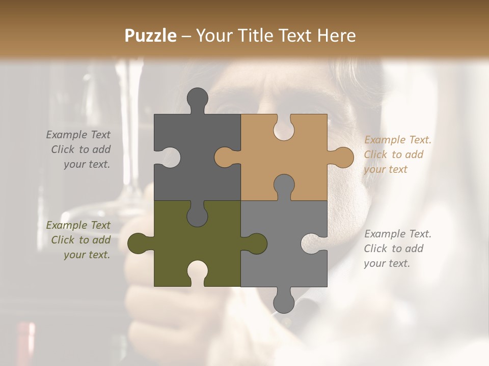 Adult Agriculture Health PowerPoint Template