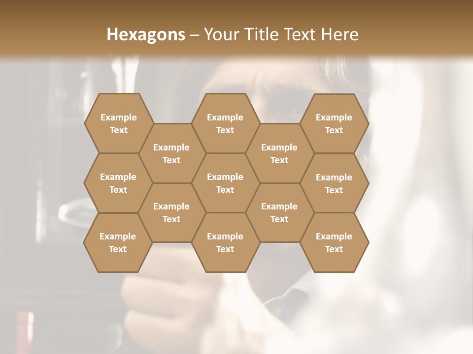 Adult Agriculture Health PowerPoint Template