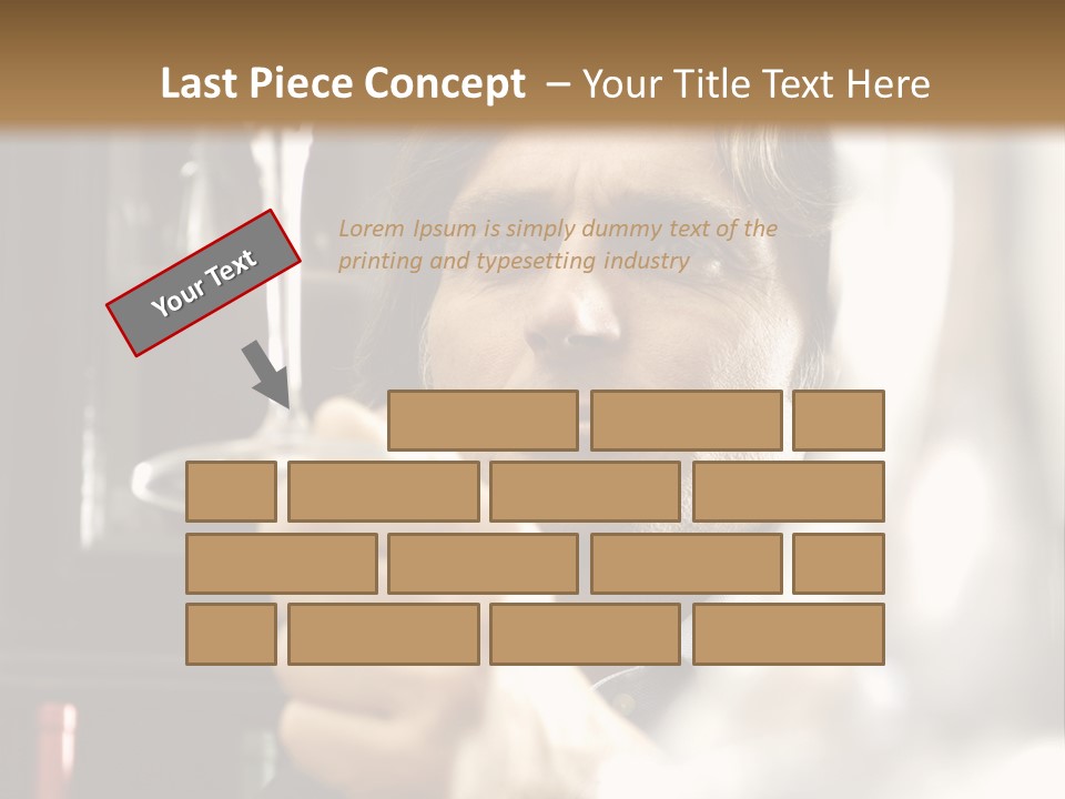 Adult Agriculture Health PowerPoint Template