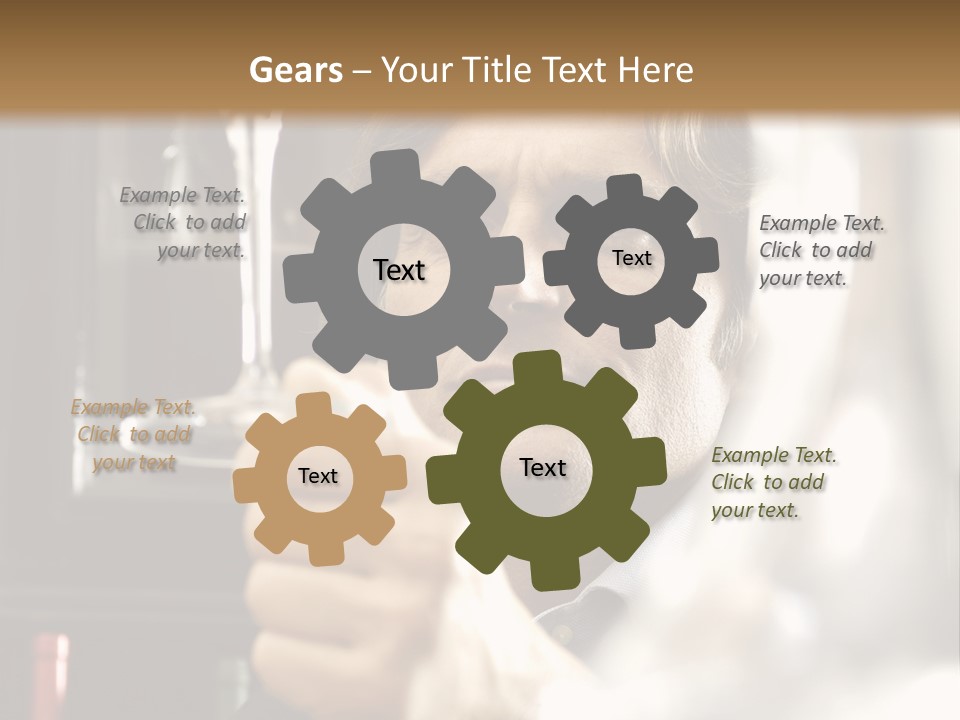 Adult Agriculture Health PowerPoint Template