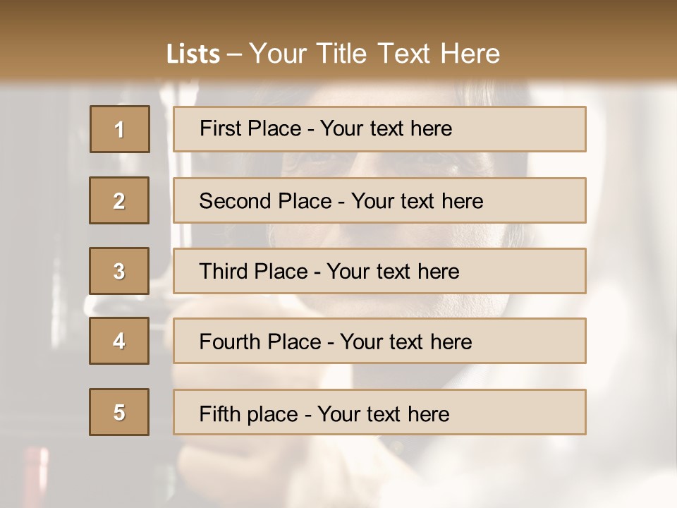 Adult Agriculture Health PowerPoint Template