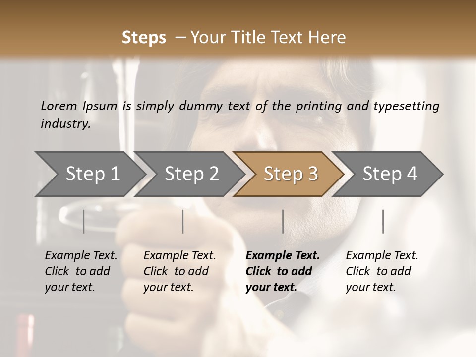 Adult Agriculture Health PowerPoint Template