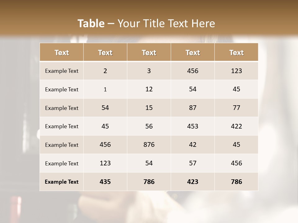 Adult Agriculture Health PowerPoint Template