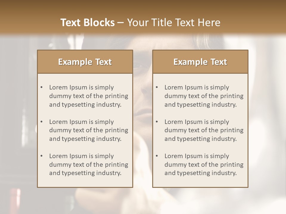 Adult Agriculture Health PowerPoint Template