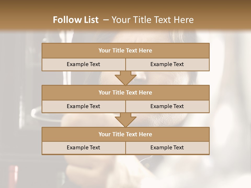 Adult Agriculture Health PowerPoint Template
