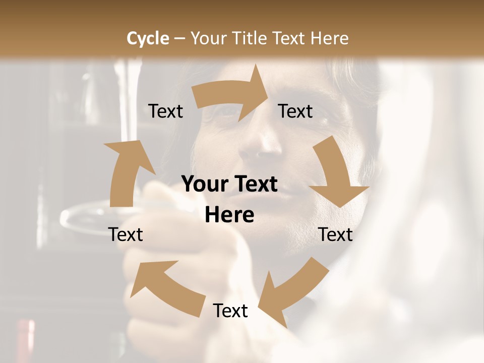 Adult Agriculture Health PowerPoint Template