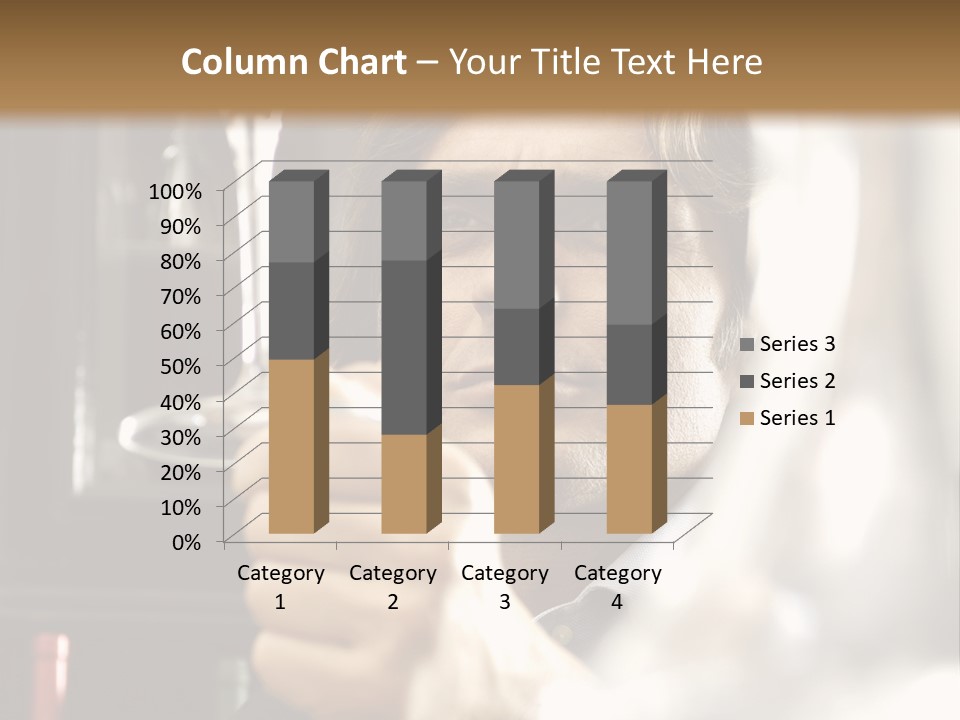 Adult Agriculture Health PowerPoint Template