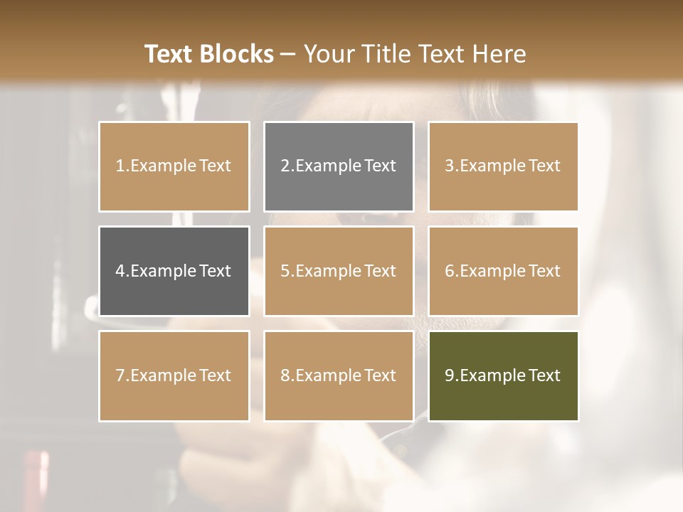 Adult Agriculture Health PowerPoint Template