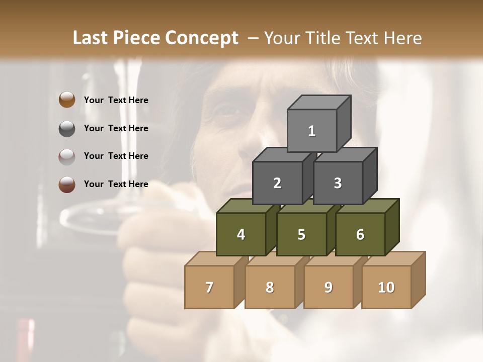 Adult Agriculture Health PowerPoint Template