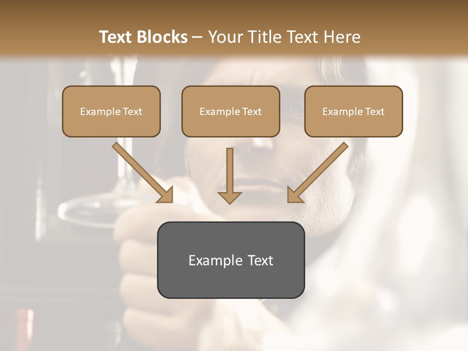 Adult Agriculture Health PowerPoint Template