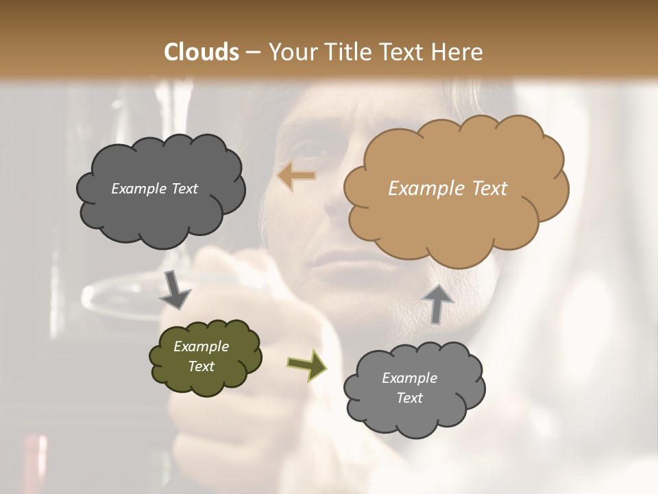 Adult Agriculture Health PowerPoint Template