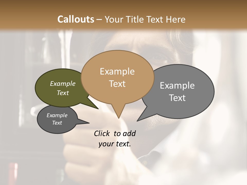 Adult Agriculture Health PowerPoint Template