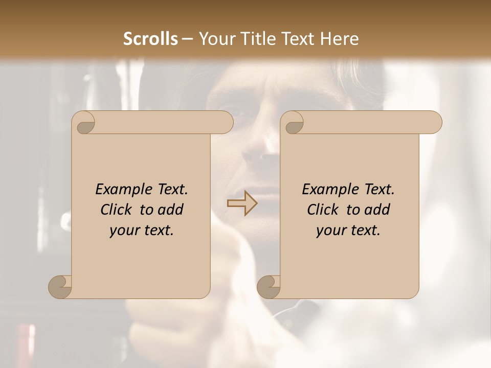 Adult Agriculture Health PowerPoint Template