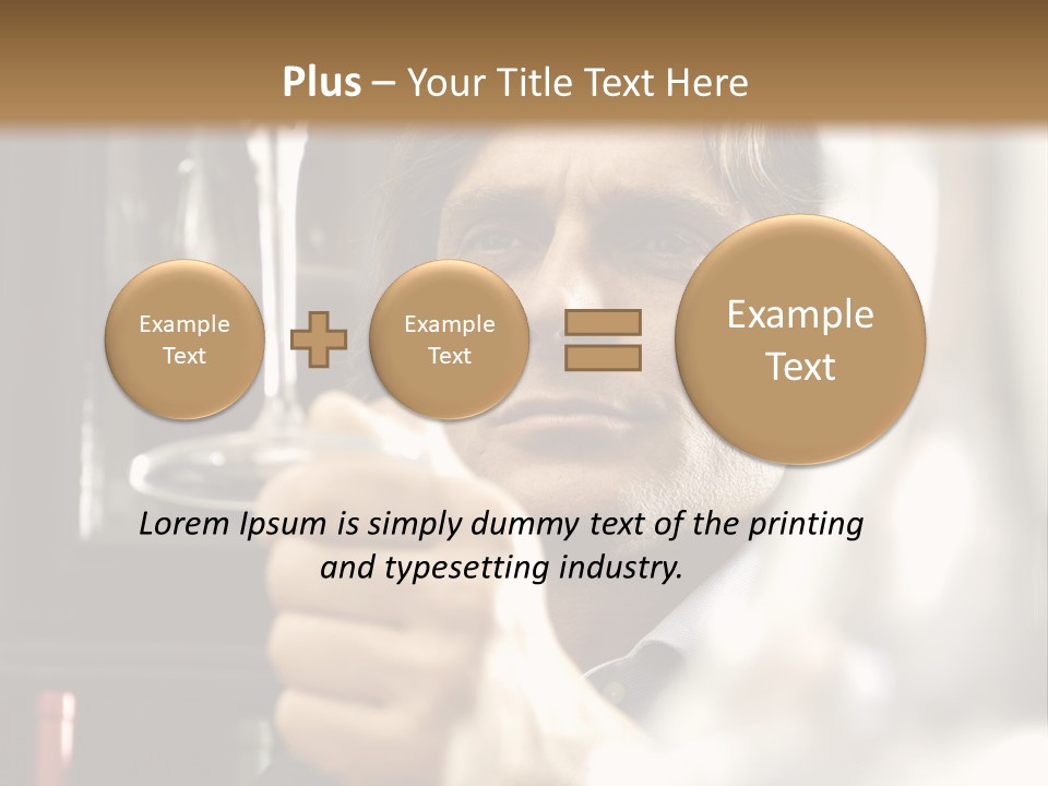 Adult Agriculture Health PowerPoint Template
