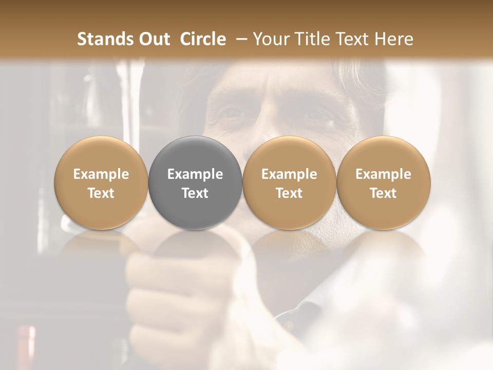 Adult Agriculture Health PowerPoint Template